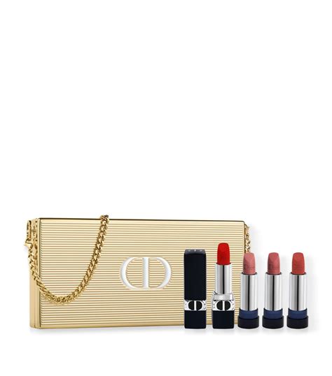 christian dior lipstick clutch.